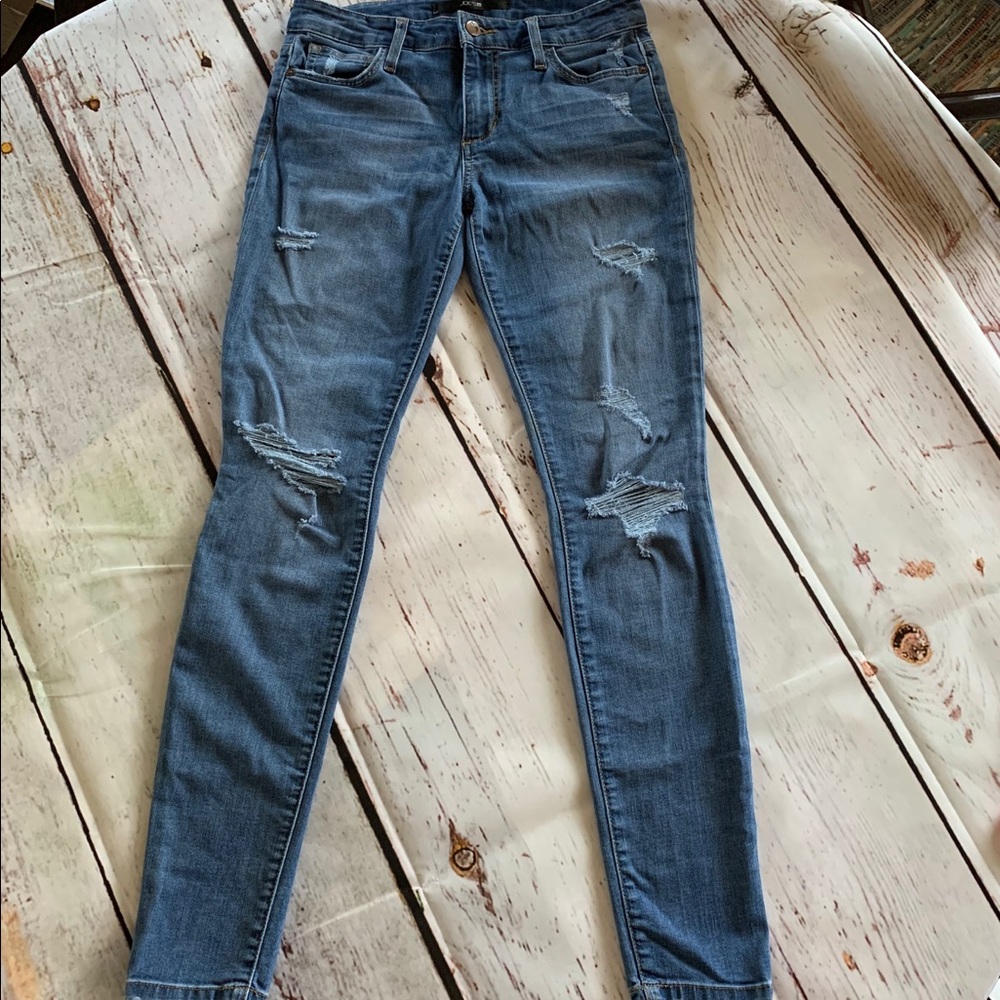Distressed Joes Jeans